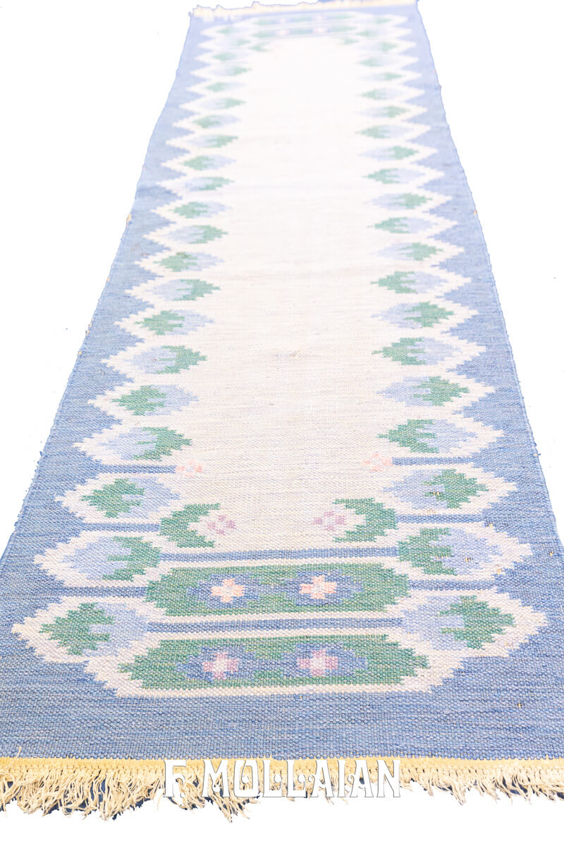 Rollakan Swedish Rug Signed IS n°:927439